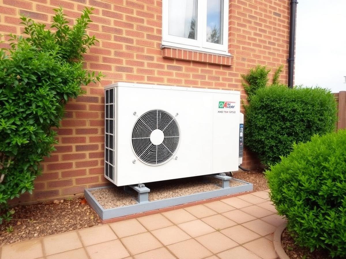 Air Source Heat Pumps